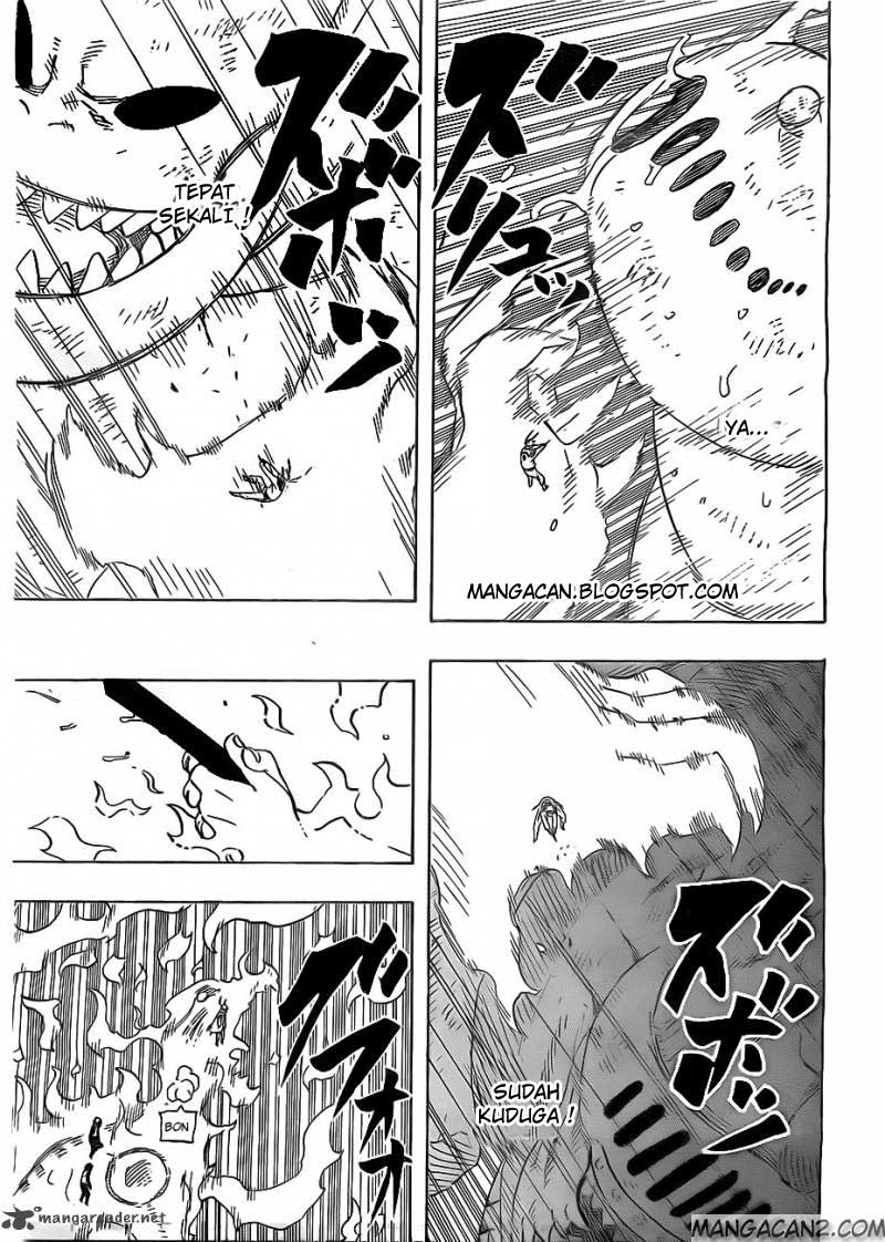 Naruto Chapter 572 Image 13