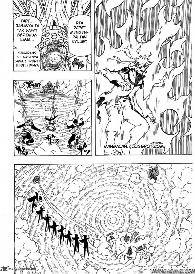 Naruto Chapter 572 Image 14