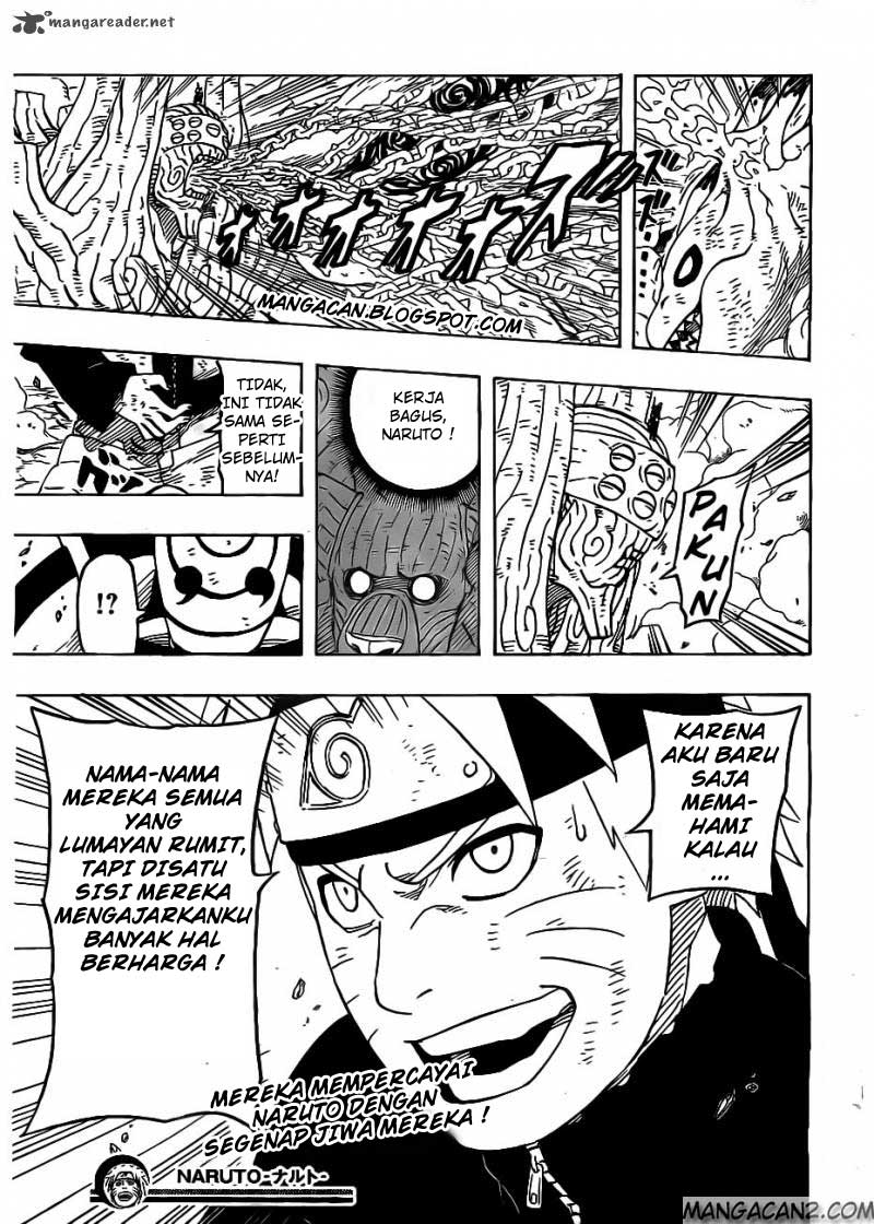 Naruto Chapter 572 Image 15