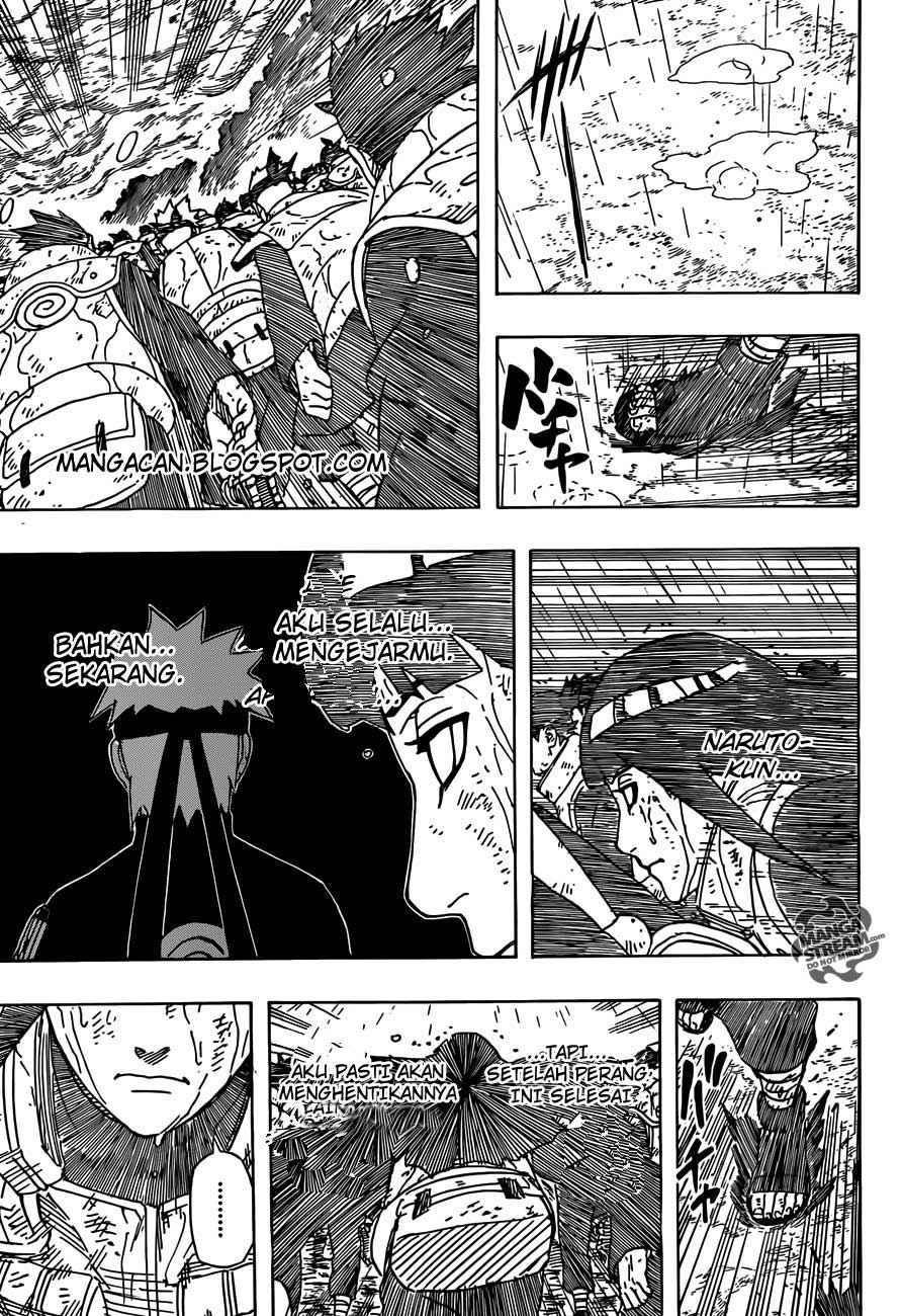 Naruto Chapter 573 Image 9