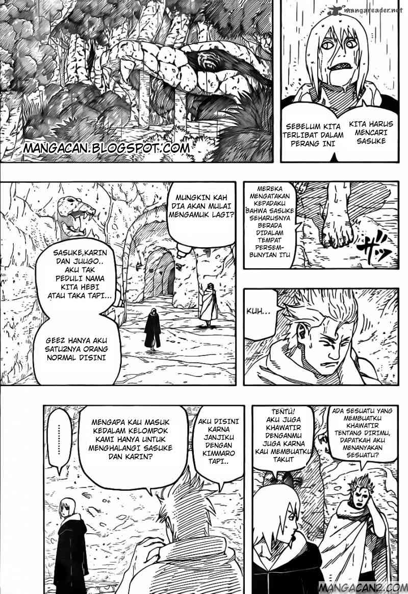 Naruto Chapter 574 Image 3