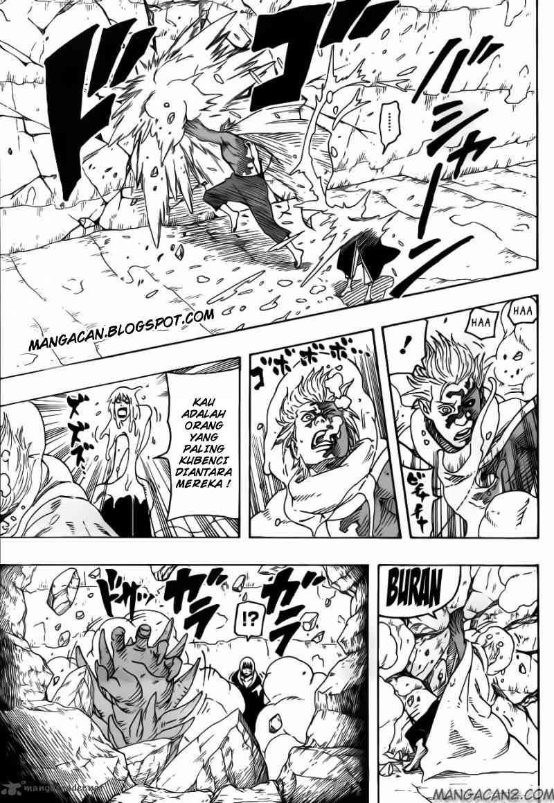 Naruto Chapter 574 Image 5