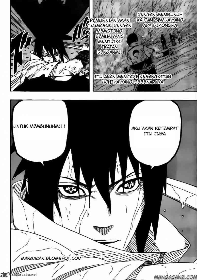 Naruto Chapter 574 Image 14