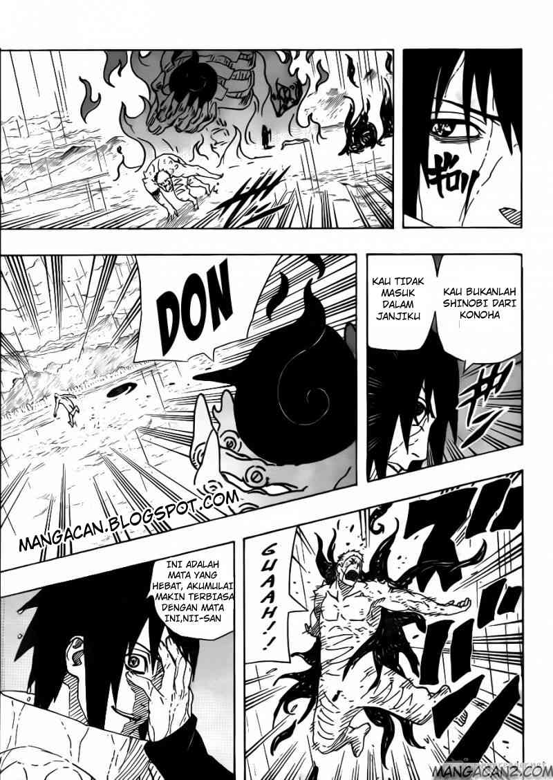 Naruto Chapter 574 Image 15