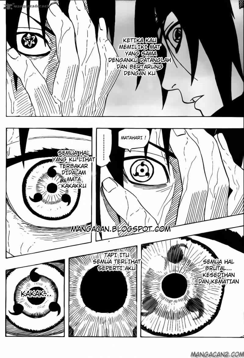 Naruto Chapter 574 Image 16