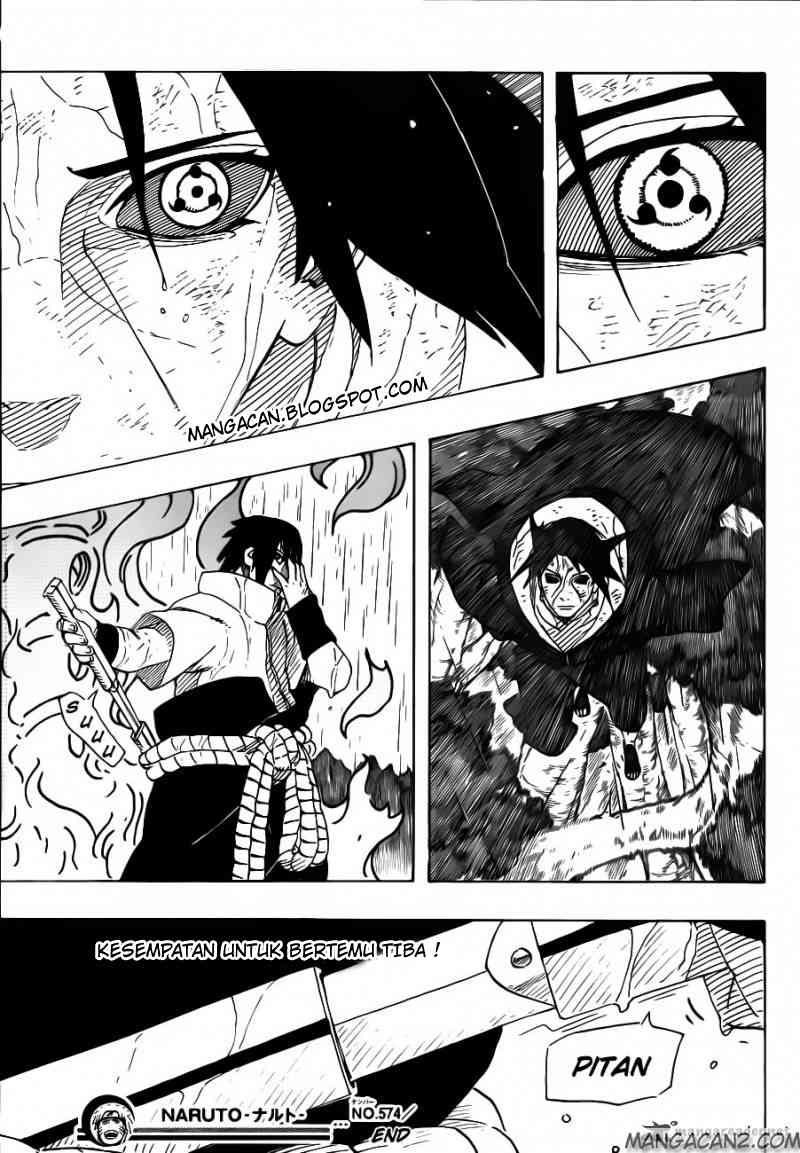 Naruto Chapter 574 Image 17