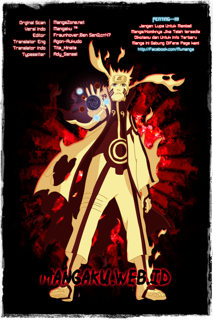 Naruto Chapter 575 Image 0