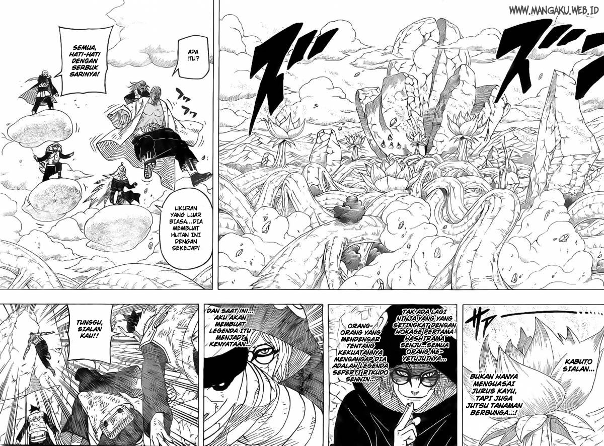 Naruto Chapter 575 Image 3