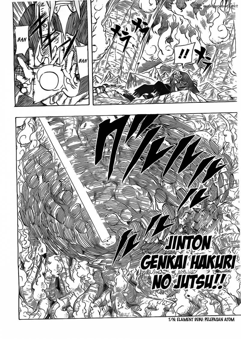 Naruto Chapter 575 Image 6