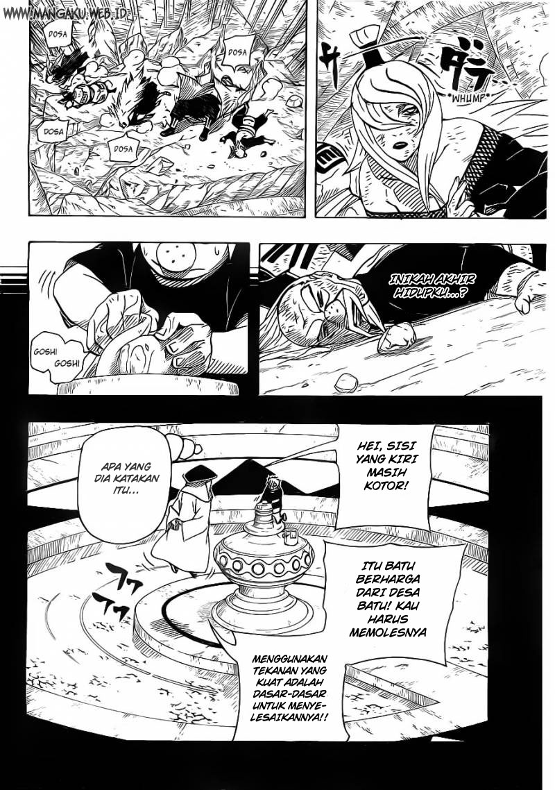 Naruto Chapter 575 Image 8