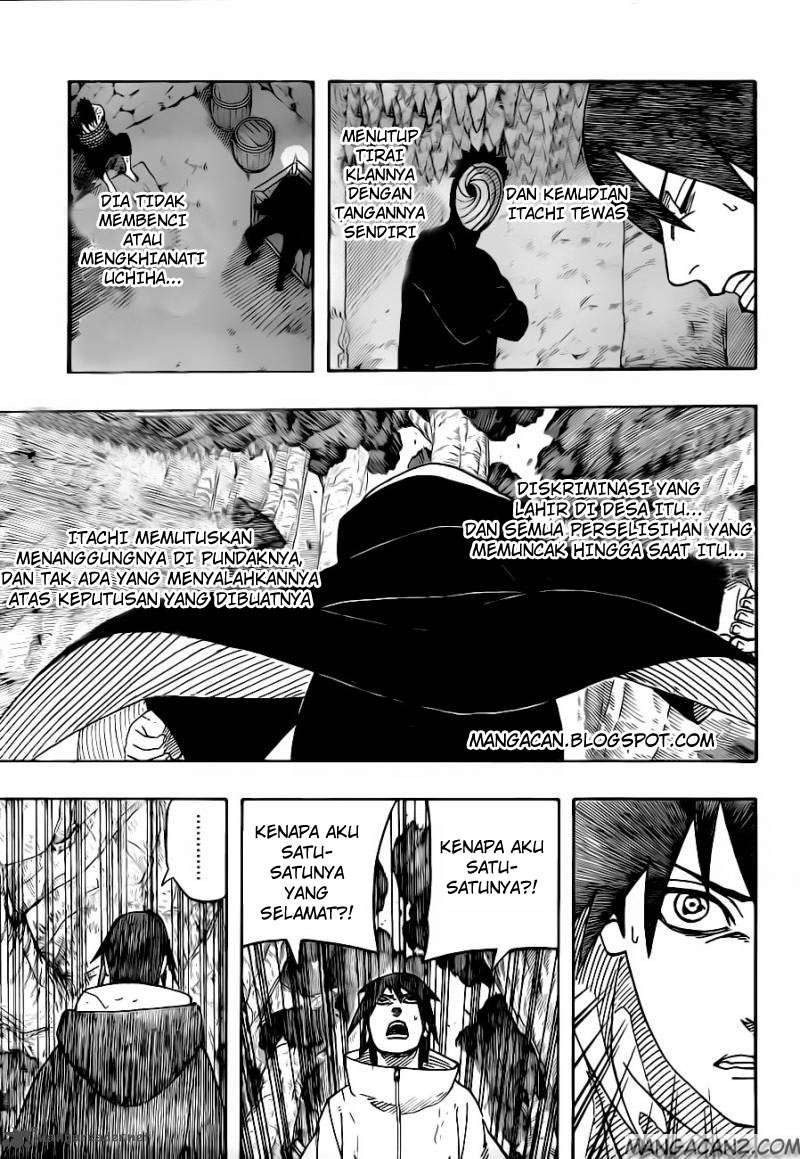 Naruto Chapter 576 Image 8