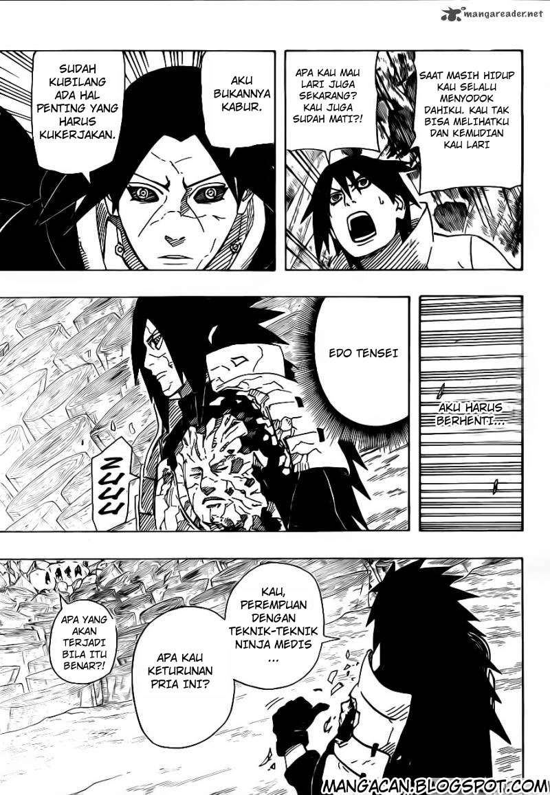 Naruto Chapter 576 Image 12