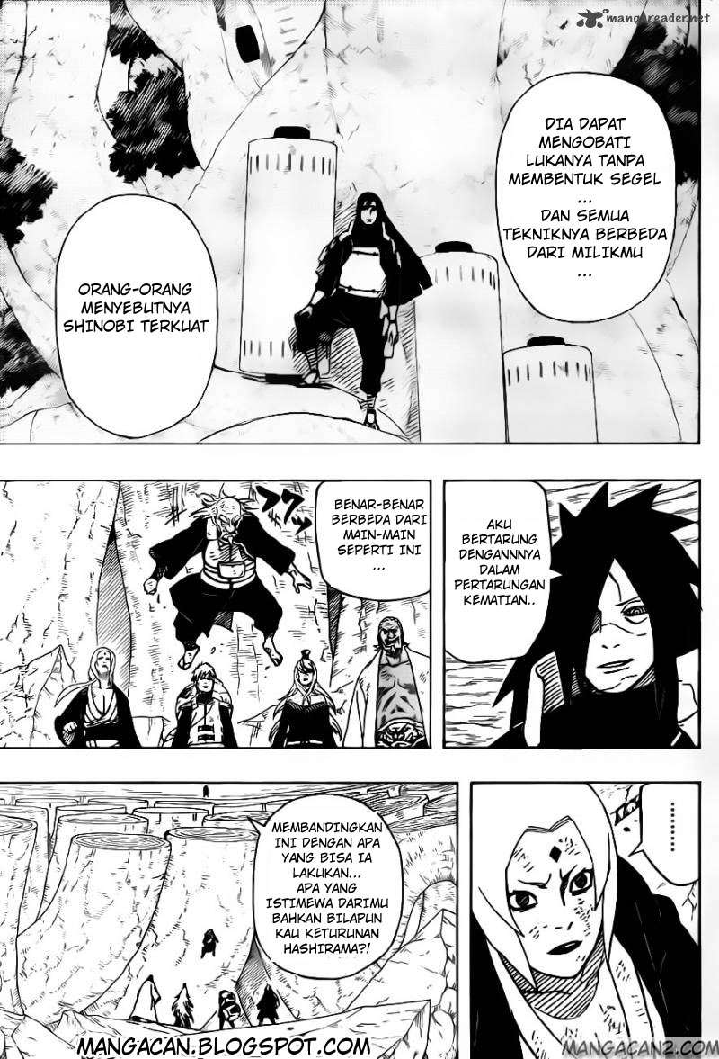 Naruto Chapter 576 Image 14