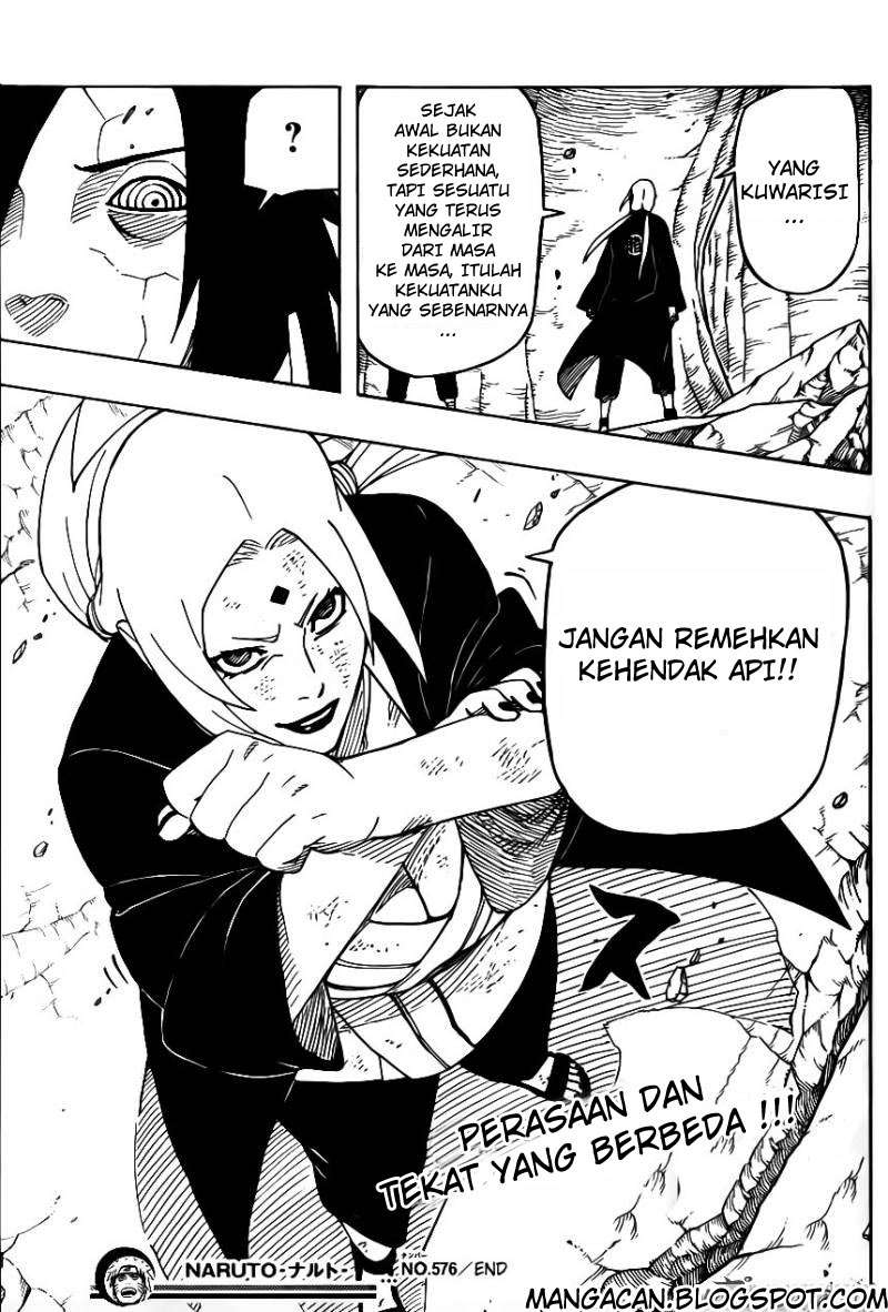 Naruto Chapter 576 Image 16