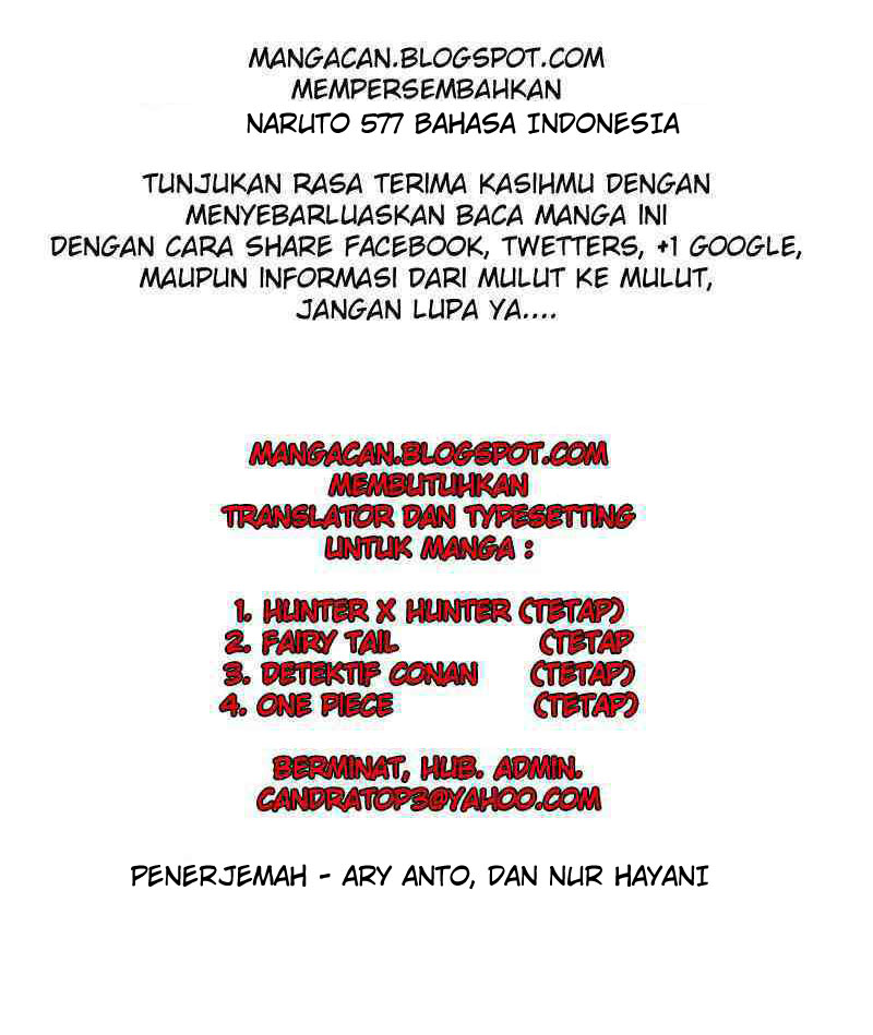 Naruto Chapter 577 Image 16