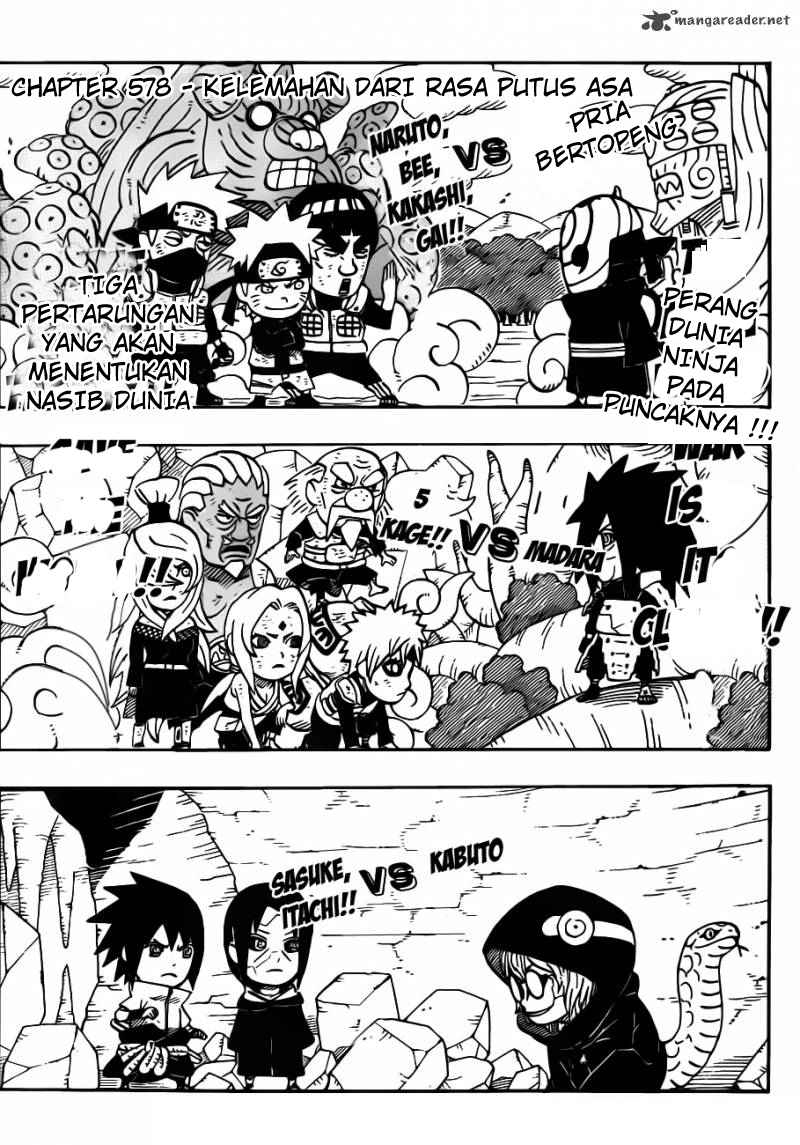 Naruto Chapter 578 Image 0