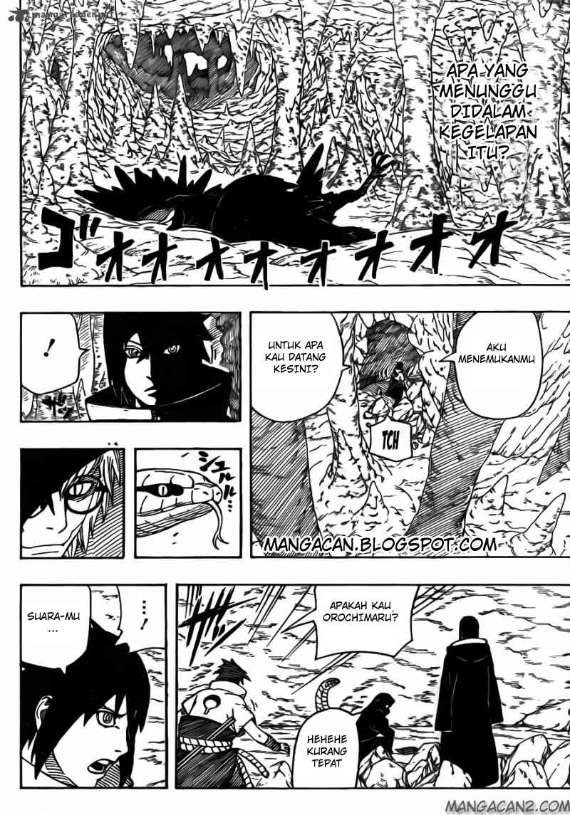 Naruto Chapter 578 Image 1