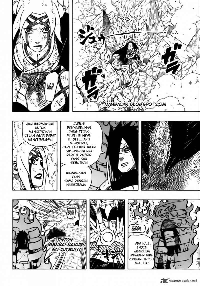 Naruto Chapter 578 Image 5