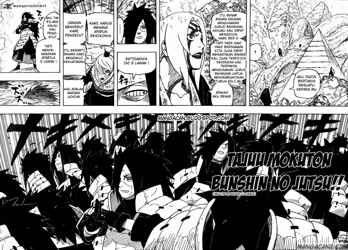 Naruto Chapter 578 Image 7