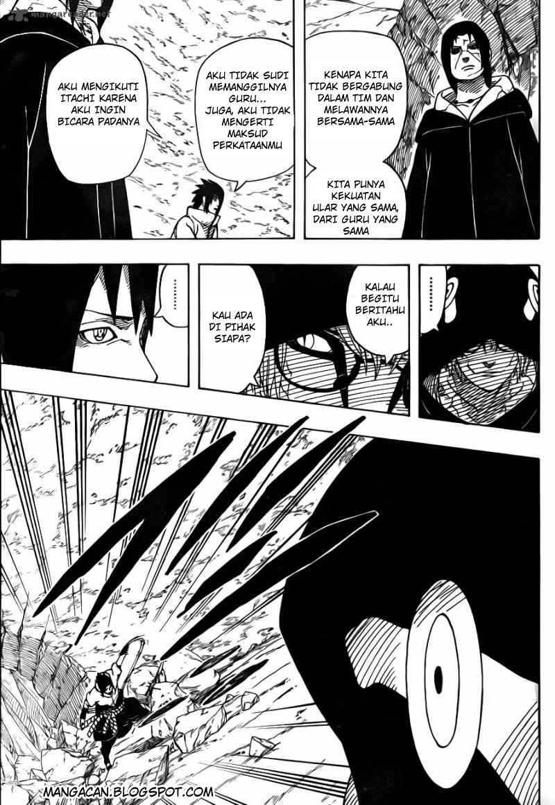 Naruto Chapter 578 Image 11