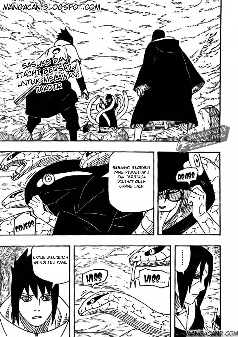 Naruto Chapter 579 Image 1