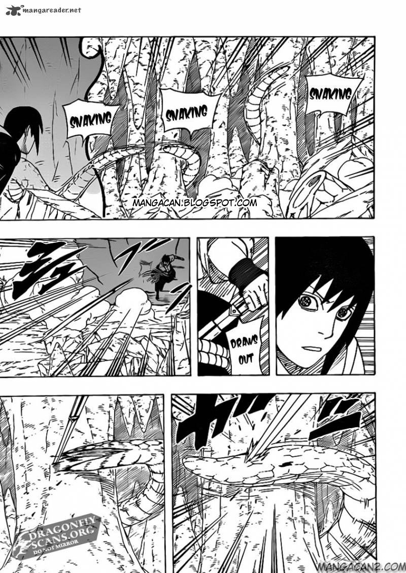 Naruto Chapter 579 Image 6