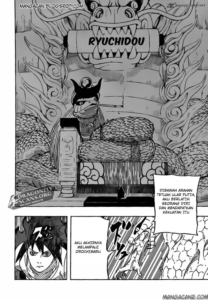 Naruto Chapter 579 Image 11