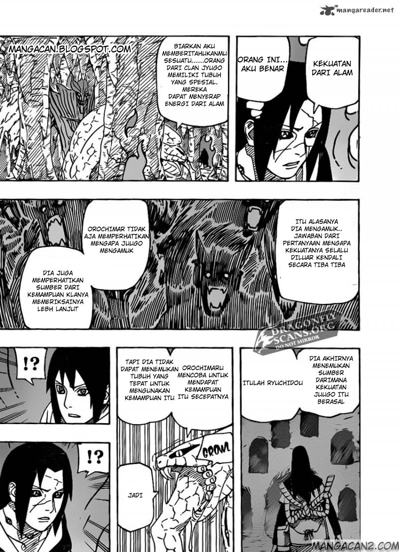 Naruto Chapter 579 Image 14