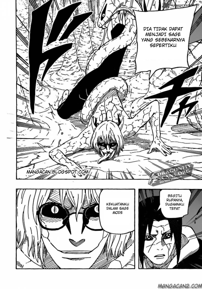 Naruto Chapter 579 Image 15