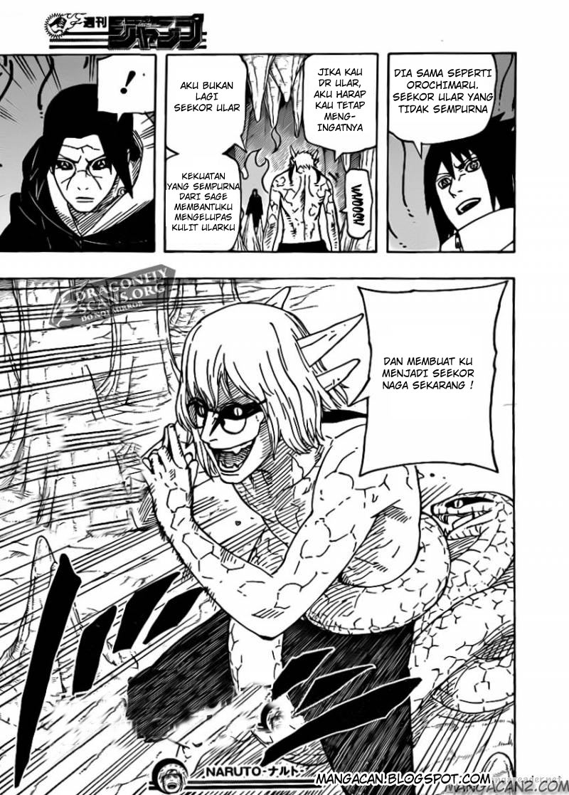 Naruto Chapter 579 Image 16