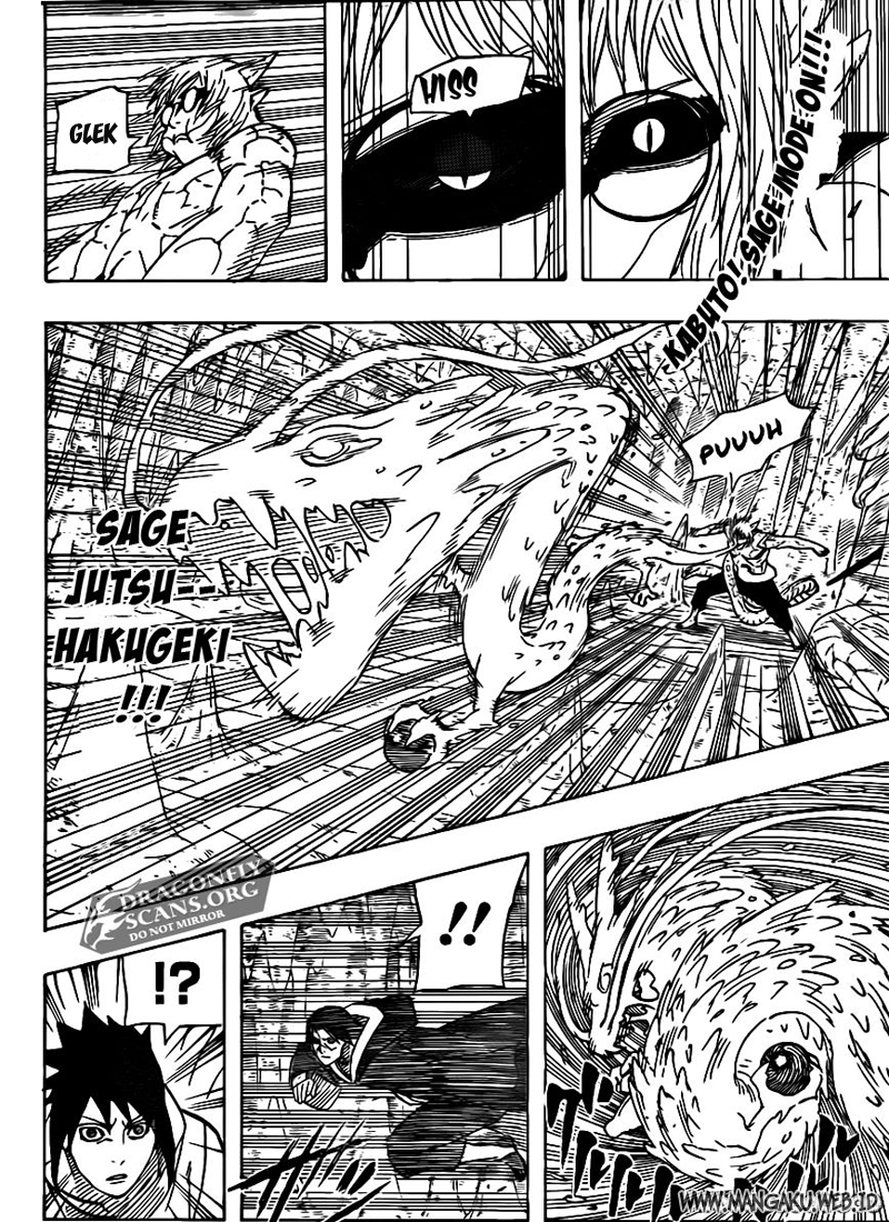 Naruto Chapter 580 Image 2