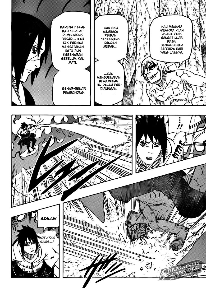 Naruto Chapter 580 Image 8