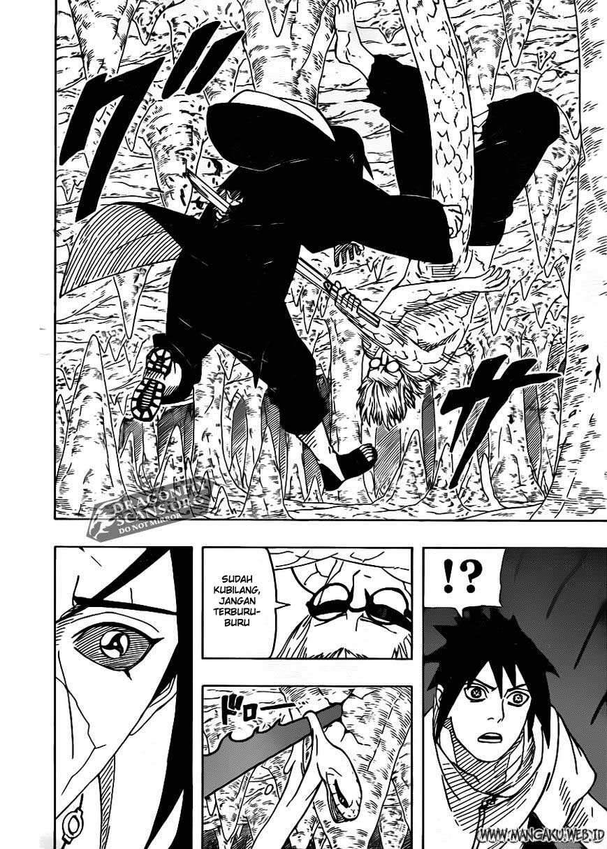 Naruto Chapter 580 Image 13