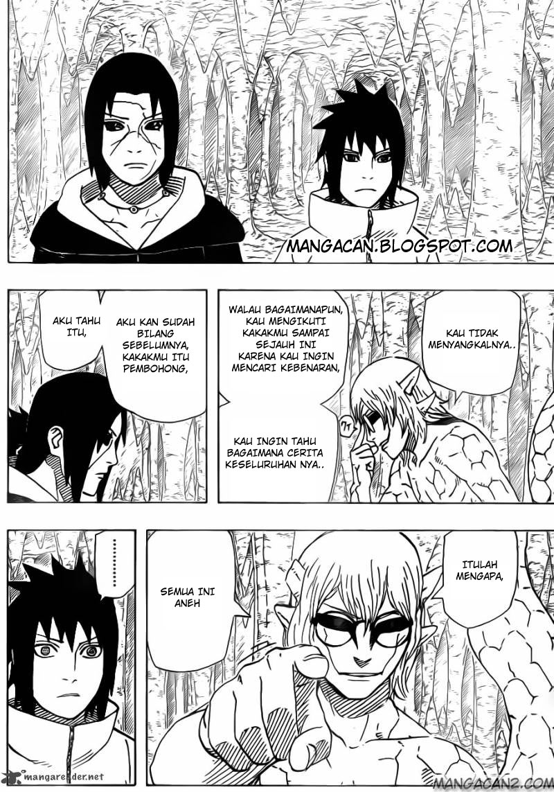 Naruto Chapter 581 Image 4