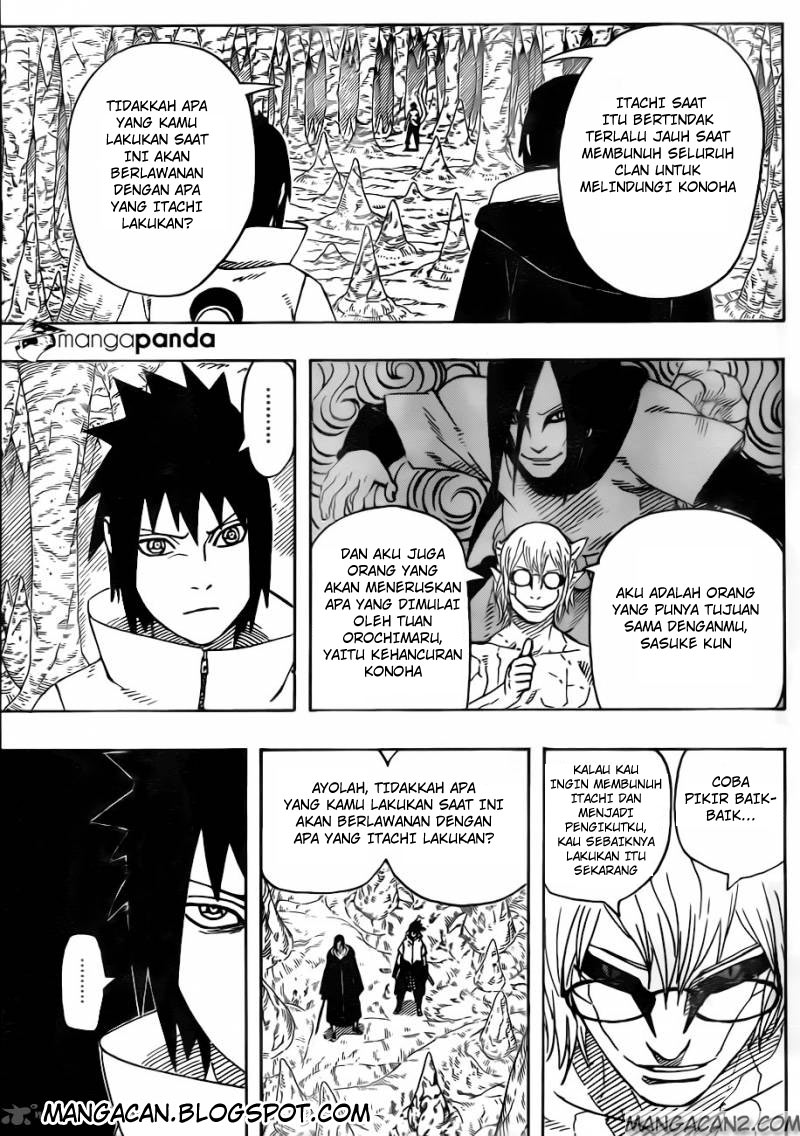 Naruto Chapter 581 Image 5