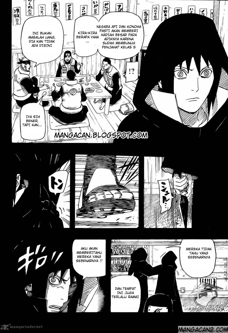 Naruto Chapter 581 Image 8