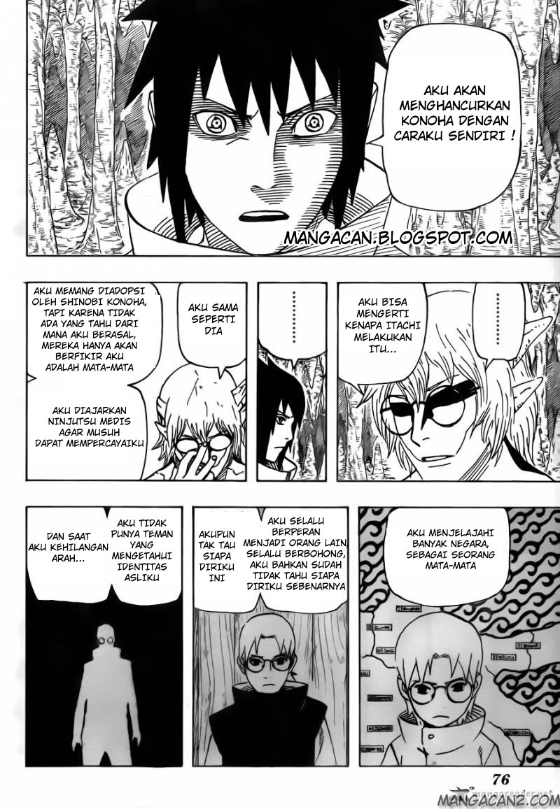 Naruto Chapter 581 Image 10