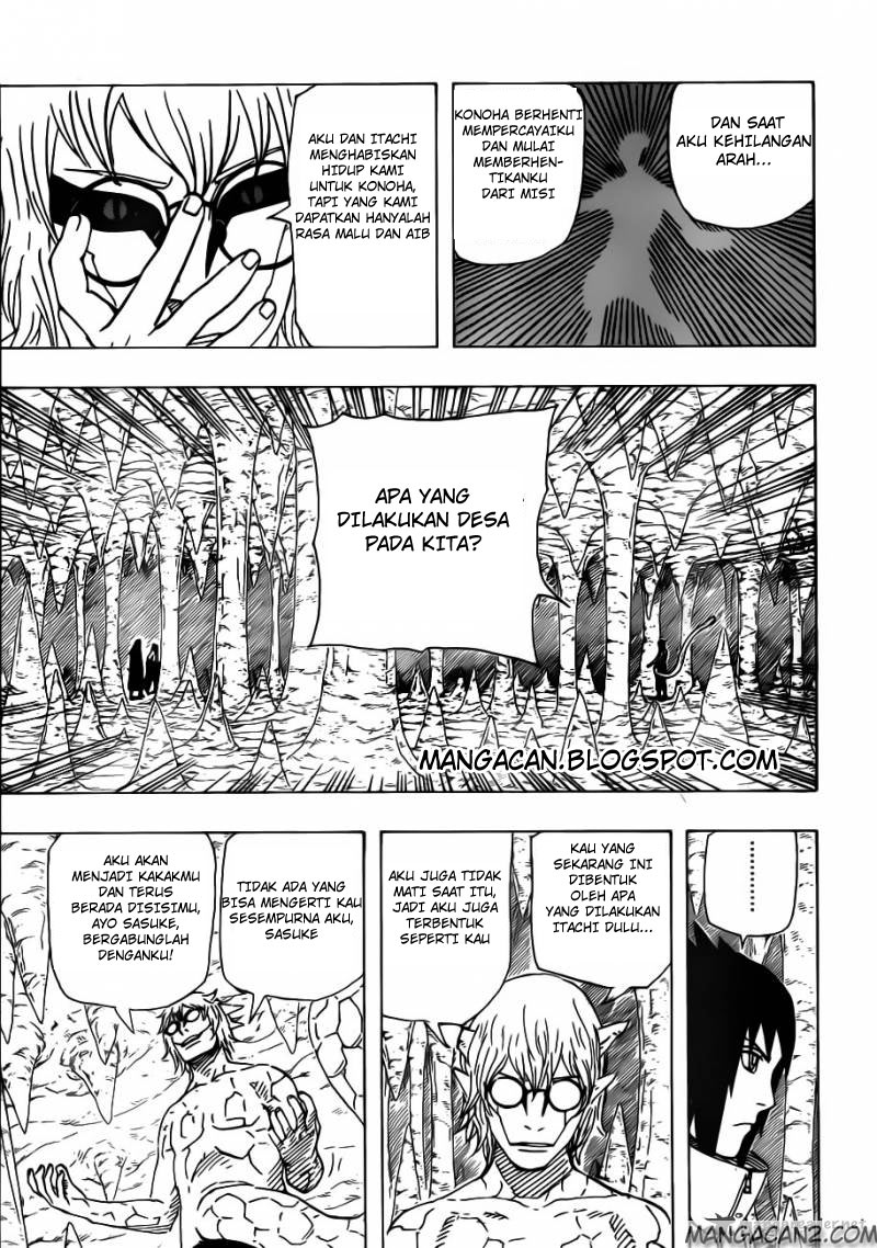 Naruto Chapter 581 Image 11