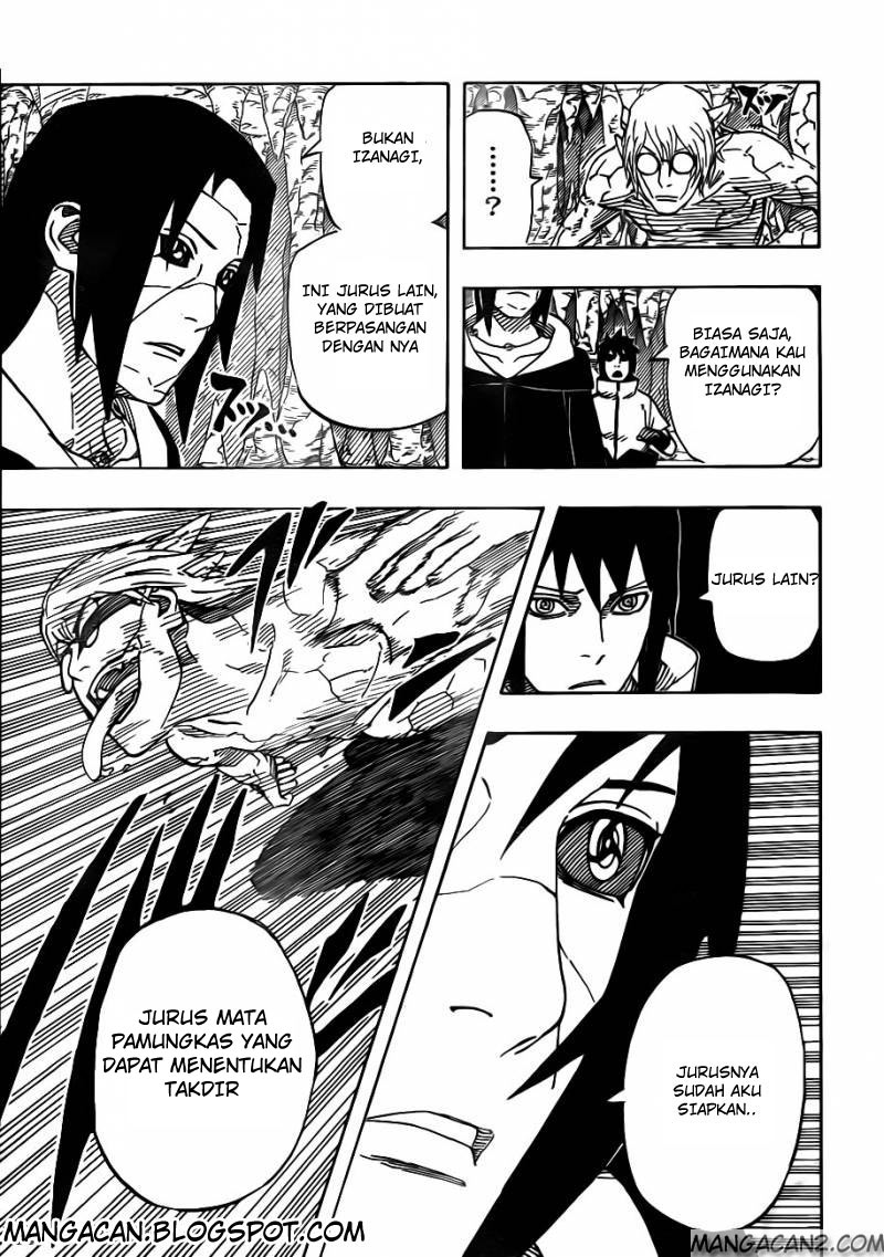 Naruto Chapter 581 Image 15