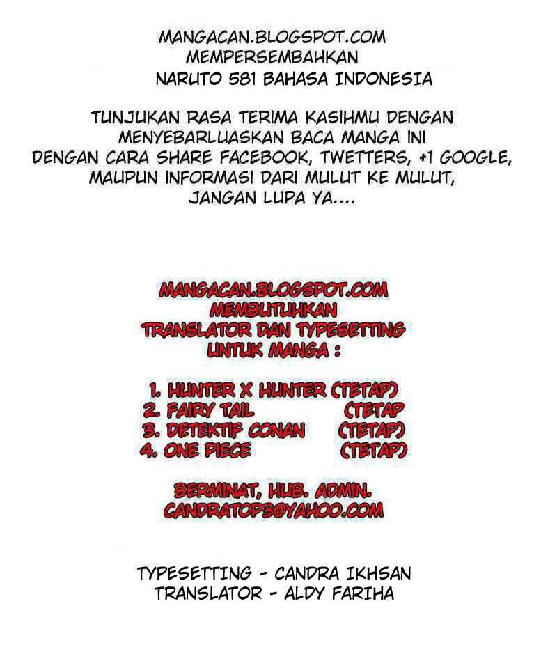 Naruto Chapter 581 Image 17