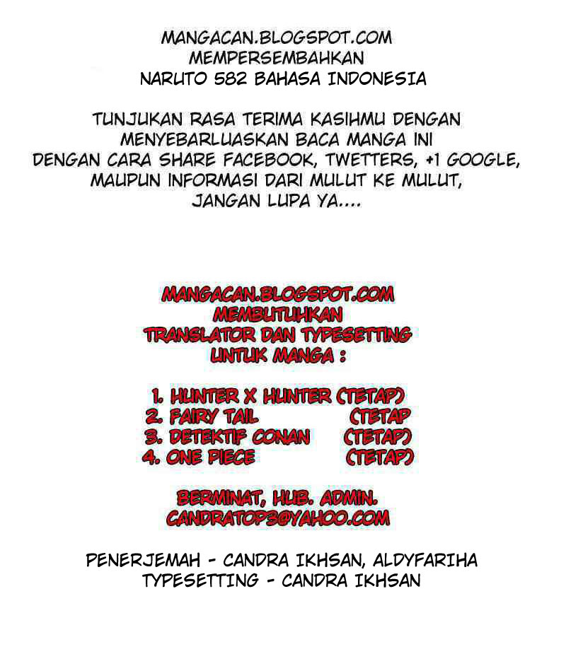 Naruto Chapter 582 Image 0