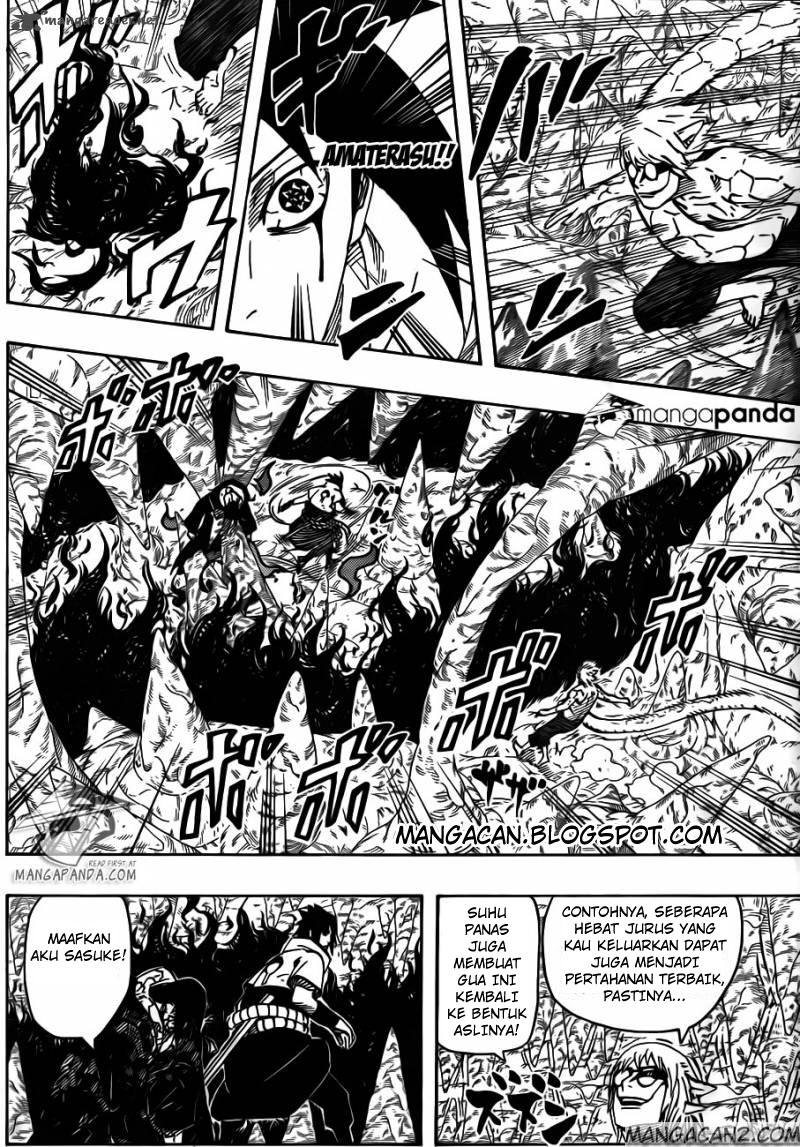 Naruto Chapter 582 Image 4