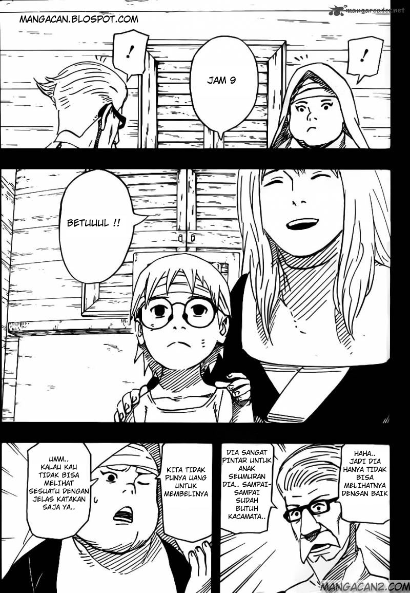 Naruto Chapter 582 Image 15