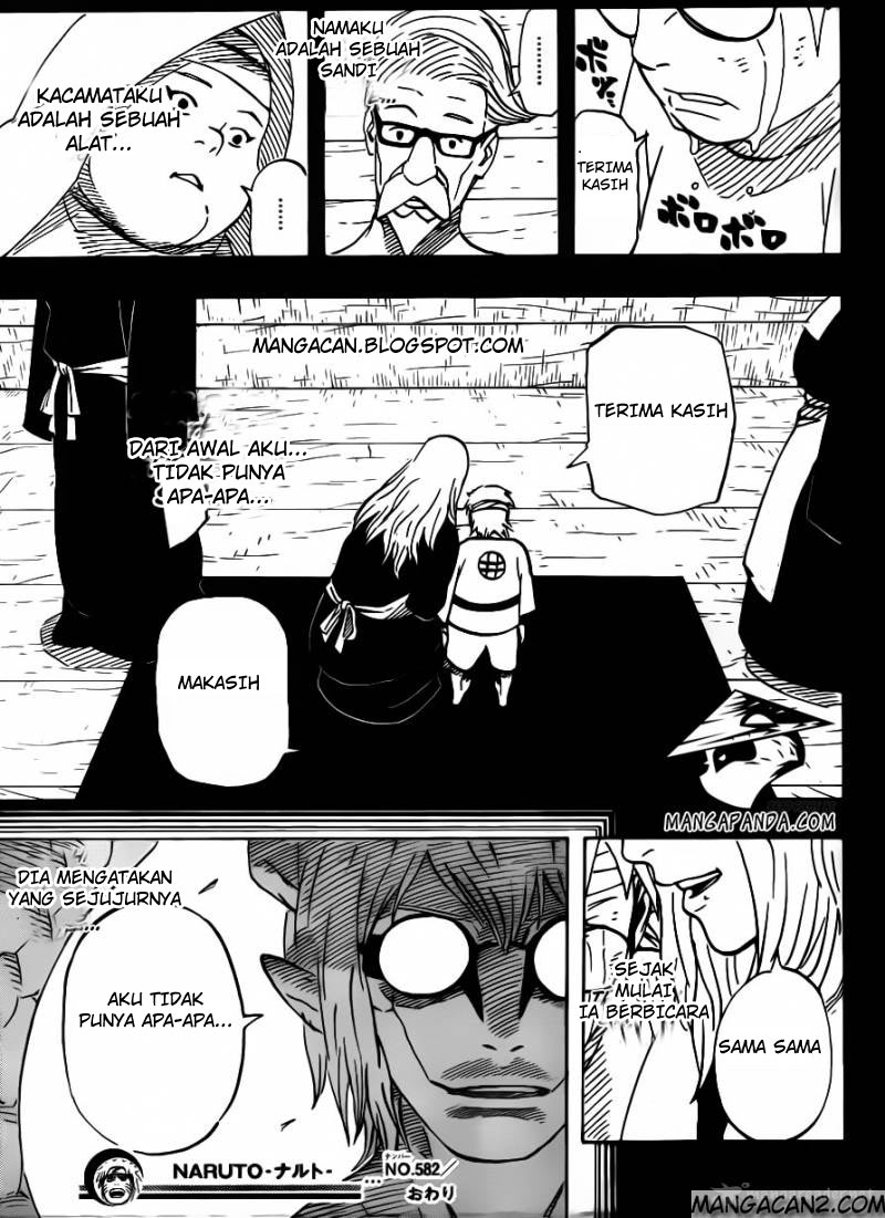 Naruto Chapter 582 Image 17
