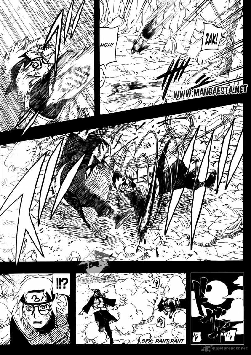 Naruto Chapter 583 Image 11