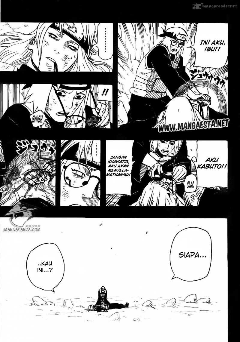 Naruto Chapter 583 Image 13