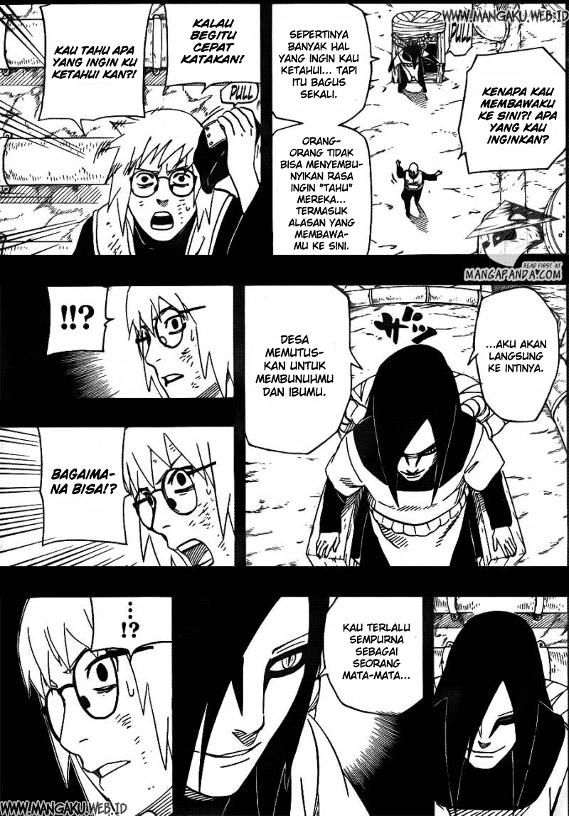 Naruto Chapter 584 Image 3