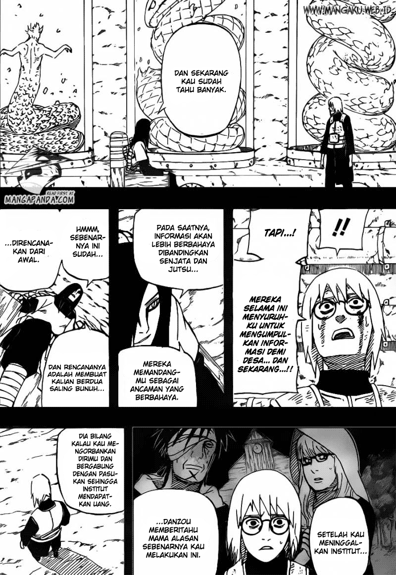 Naruto Chapter 584 Image 4