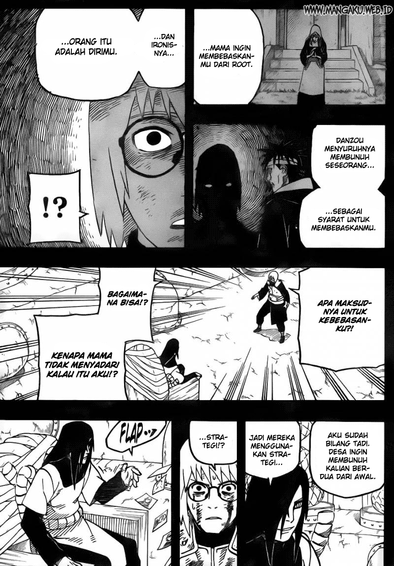 Naruto Chapter 584 Image 5