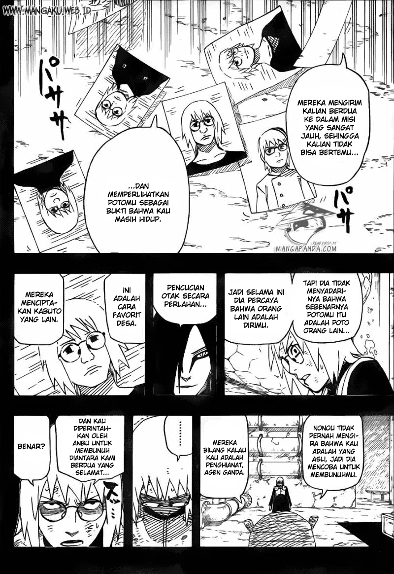 Naruto Chapter 584 Image 6